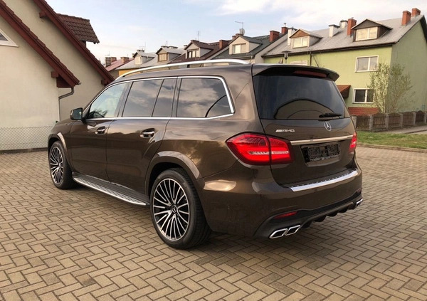 Mercedes-Benz GL cena 175000 przebieg: 91000, rok produkcji 2013 z Zgorzelec małe 29